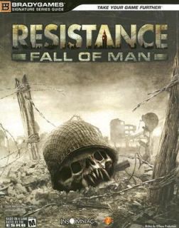 Resistance Fall of Man by Offbase Productions 2006, Paperback