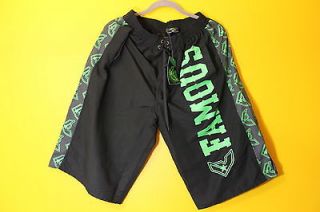 New FAMOUS STARS AND STRAPS mens board swimming shorts XL $39.99