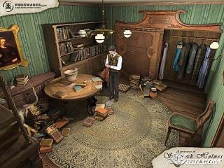 Adventures of Sherlock Holmes The Silver Earring PC, 2004
