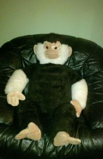 FAO Schwartz Large Stuffed Animal  Monkey