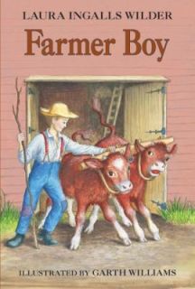 Farmer Boy Little House by Laura Ingalls Wilder 1953, Paperback