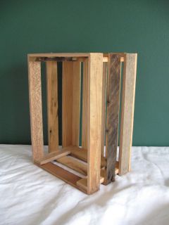 Barnwood Barn wood wooden crate rustic apple dvd