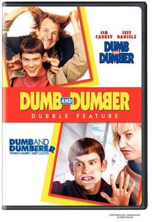 Dumb and Dumber Dumb and Dumberer When Harry Met Lloyd DVD, 2009 