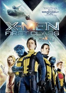 Men First Class DVD, 2011, Canadian French