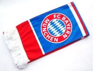 FC Bayern Munich MUNCHEN soccer fans neck soft winter scarf muffler 