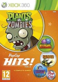   Vol 2 Xbox 360 Plants vs Zombies Zuma Heavy Weapon Feeding Frenzy 2