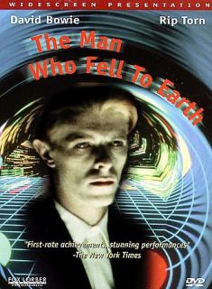 The Man Who Fell To Earth DVD, 1998