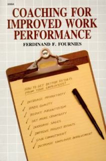   Work Performance by Ferdinand F. Fournies 1987, Paperback
