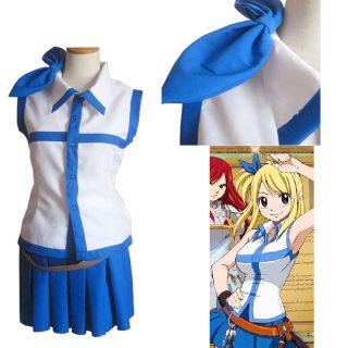 Fairy Tail Lucy Cosplay Costume