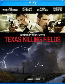 Texas Killing Fields Blu ray Disc, 2012