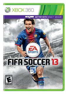 FIFA Soccer 13 (XBOX 360) New & Factory Sealed