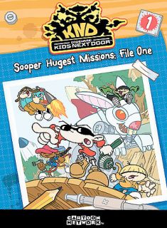   Kids Next Door   Super Hugest Missions File One DVD, 2004