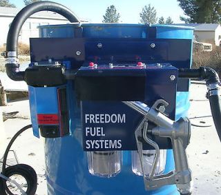 Black Diesel Processor and Filling Station Biodiesel WVO Filter 