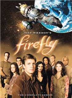 Firefly   The Complete Series DVD, 2009, 4 Disc Set