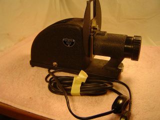 Vintage working Argus 100watt Slide Projector w/orig. box.