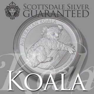   Silver Koala   2012   One Troy Ounce   .999 Fine Silver Coin
