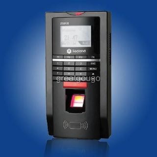 Biometric Fingerprint Access Control Time Attendance +RFID Reader+TCP 