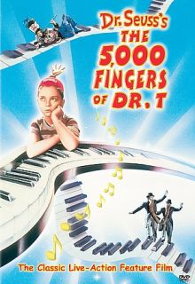 The 5, 000 Fingers of Dr. T DVD, 2001