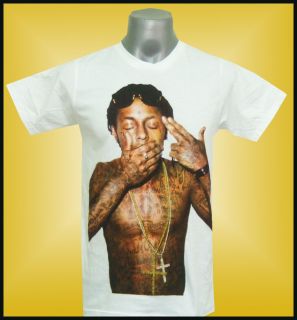 Lil Wayne Fingers Free Weezy T Shirt Size S,M, L, XL