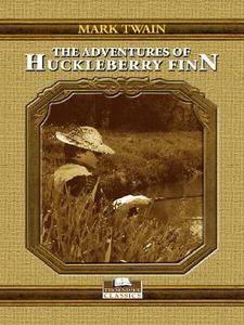 The Adventures of Huckleberry Finn 2005, Hardcover, Large Type
