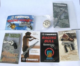Taurus Fire Arms Company Pins Model 72,63,raging Bull Hornet 9MM 