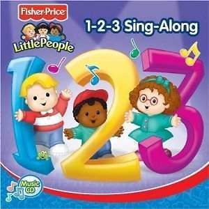   People 1 2 3 Sing Along by Fisher Price (CD, Jan 2007, Fisher Price
