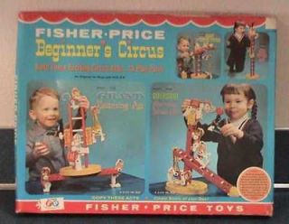 fisher price circus in Vintage & Antique Toys