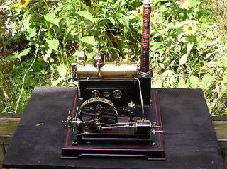 Vintage Antique Doll Steam Engine DC Steam Toy Engine D.&Co. A Real 