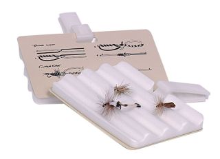   Clip On Ripple Foam Fly Patch Fly Fishing with Knot Chart On Back