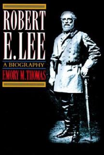 Robert E. Lee A Biography, Thomas, Emory M., Very Good Condition