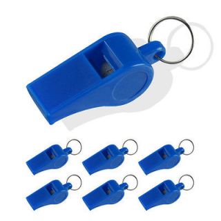 6pc Value Pack Sports Whistles   High Quality   Taiwan Coaches Referee