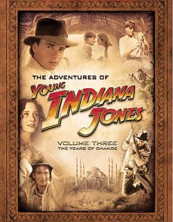 Adventures Of Young Indiana Jones Vol. 3   The Years of Change DVD 