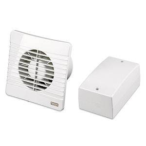 12V Bathroom Extractor Fan With Humidistat Low Voltage 4/100mm low 