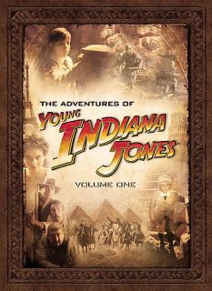 The Adventures of Young Indiana Jones   Volume 1 DVD, 2007, 12 Disc 