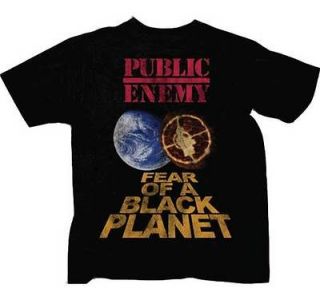 Public Enemy   Fear of a Black Planet   Large T Shirt