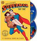 MAX FLEISCHERS SUPERMAN 1941 1942 [2 DISCS] [DVD NEW]