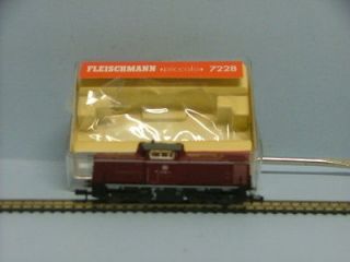 Scale  Fleischmann 8 Wheel Locomotive   Model 7228 Piccolo   REDUCED 