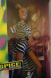 Spice Girls “On Tour” Doll Scary Spice/Melanie Brown (1998)
