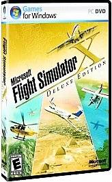Microsoft Flight Simulator X Deluxe Edition PC, 2006