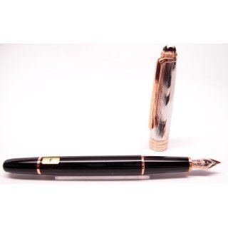  Montblanc Meisterstuck Solitaire Doue Sterling Fountain 