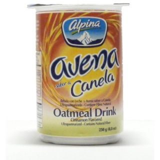 Alpina Cinnamon Flavored Oatmeal Drink (12 Pack) (Avena Canela 