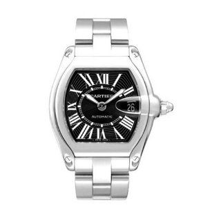 Cartier Mens W62041V3 Roadster Automatic Stainless Steel Watch 