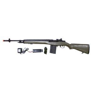 CYMA M14 Sniper Rifle Airsoft AEG OD: Sports & Outdoors