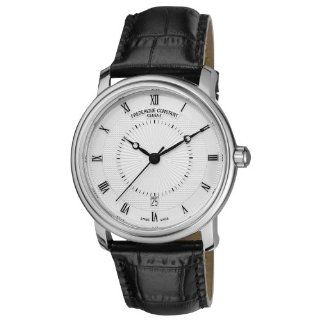 Constant Mens FC303CHE4P6 Chopin Silver Automatic Dial Watch Watches 