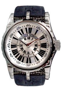 Roger Dubuis Mens SYM43 14 9 353.7AR P0 Sympathie Steel Watch 