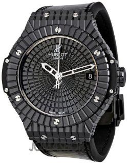 Hublot Big Bang Caviar Black Ceramic Mens Watch 346CX1800BR: Watches 