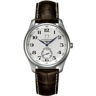 Longines Watches Longines Master Collection Automatic Big Date Back 