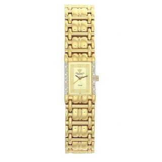 Jules Jurgensen Womens 7454 10 Diamond Watch Watches 