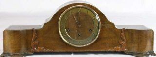   : German Art Deco Westminster Mantle Clock Junghans: Home & Kitchen
