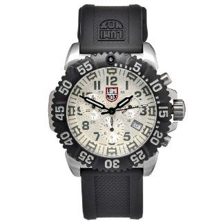 Luminox Mens 3187 Swiss Quartz Movement Chronograph Watch: Watches 